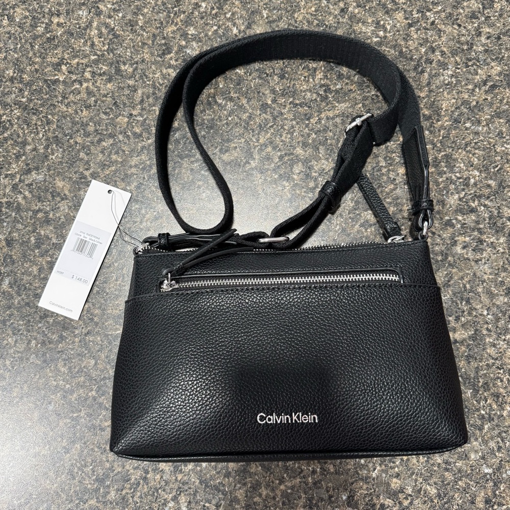 Calvin Klein Black Crossbody Bag